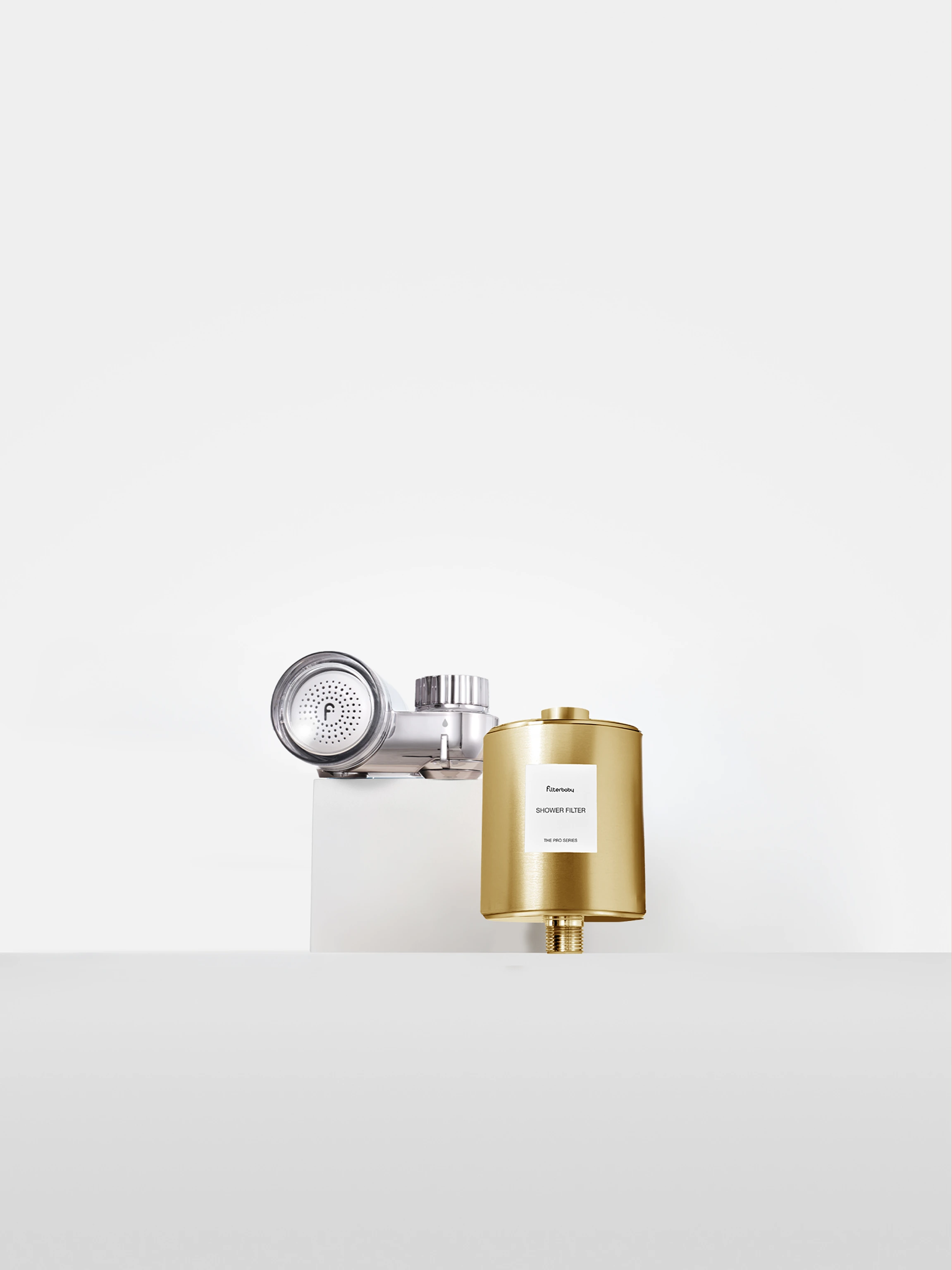 Faucet + Pro Series Shower Filter Bundle