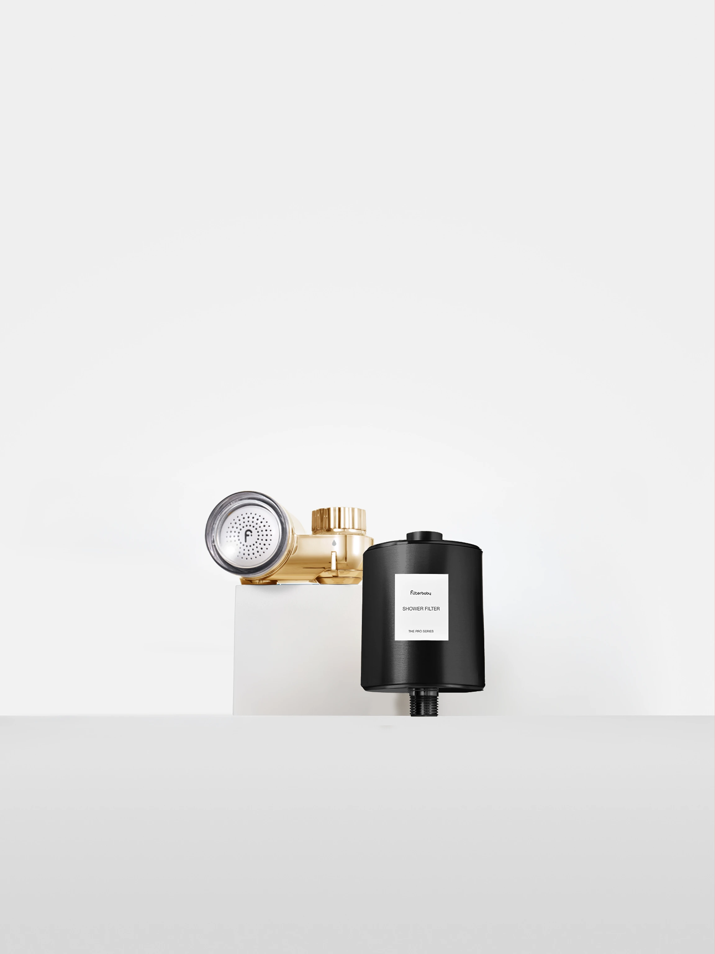 Faucet + Pro Series Shower Filter Bundle