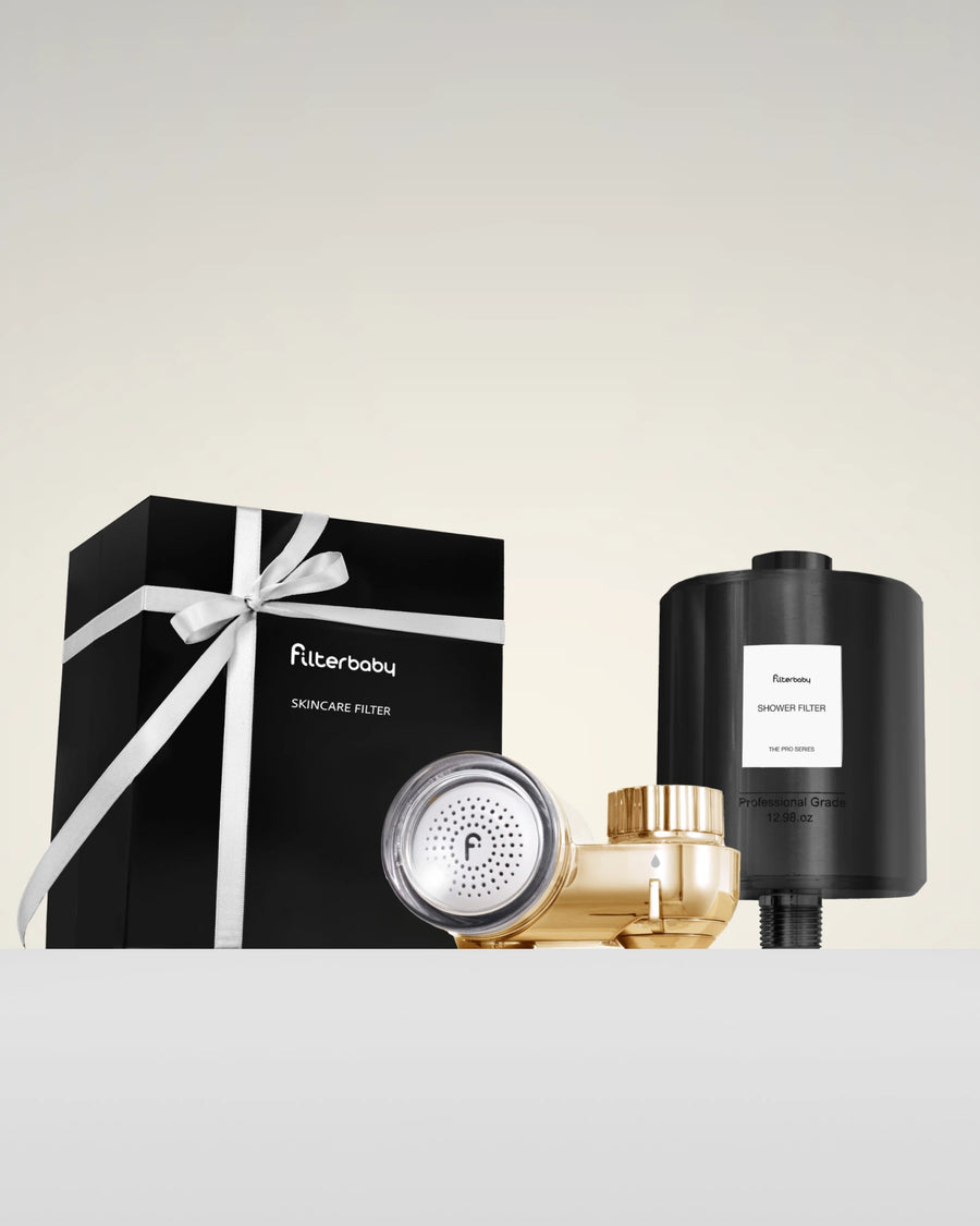 Faucet Pro + Shower Filter Pro Bundle