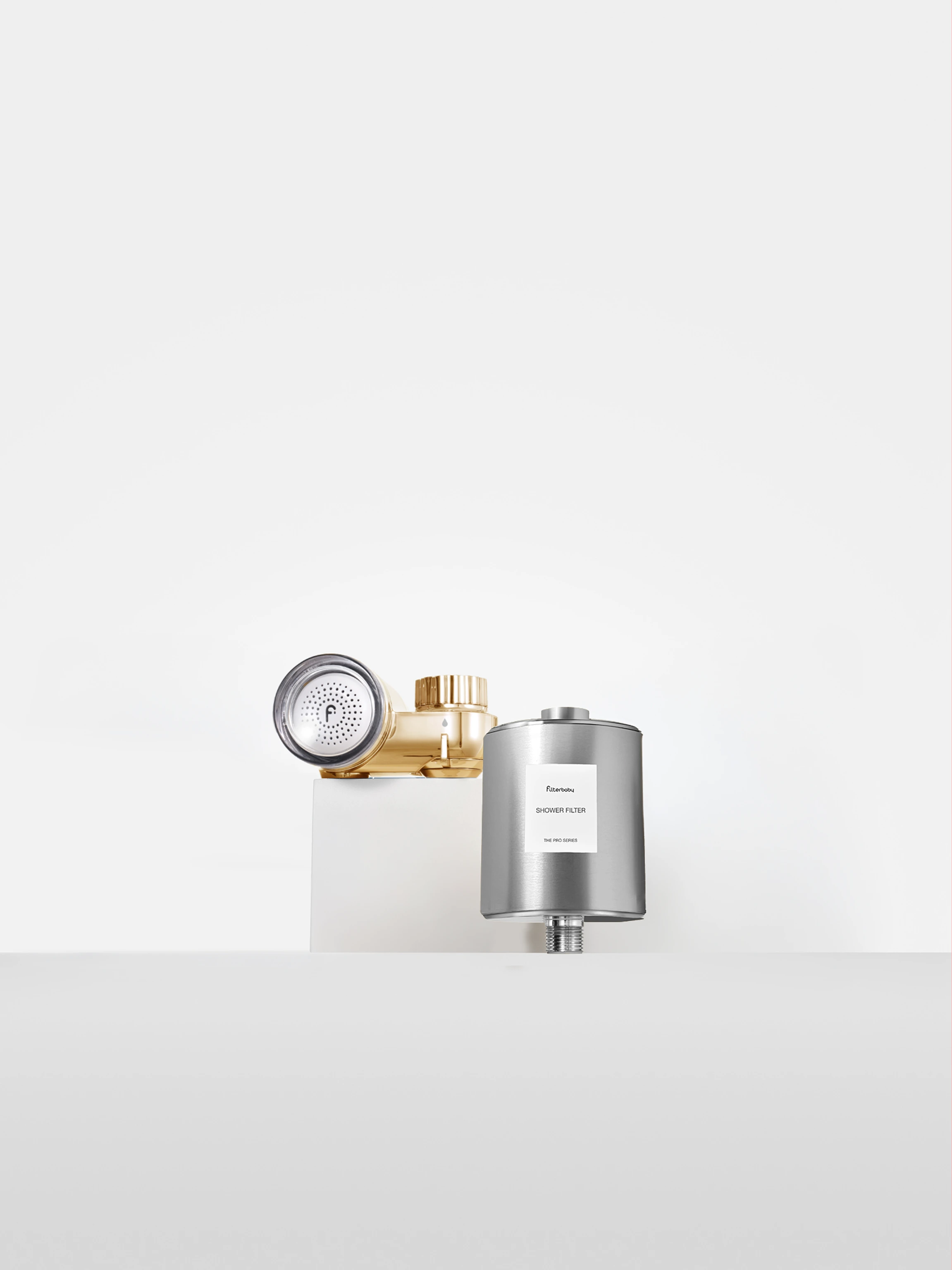Faucet + Pro Series Shower Filter Bundle