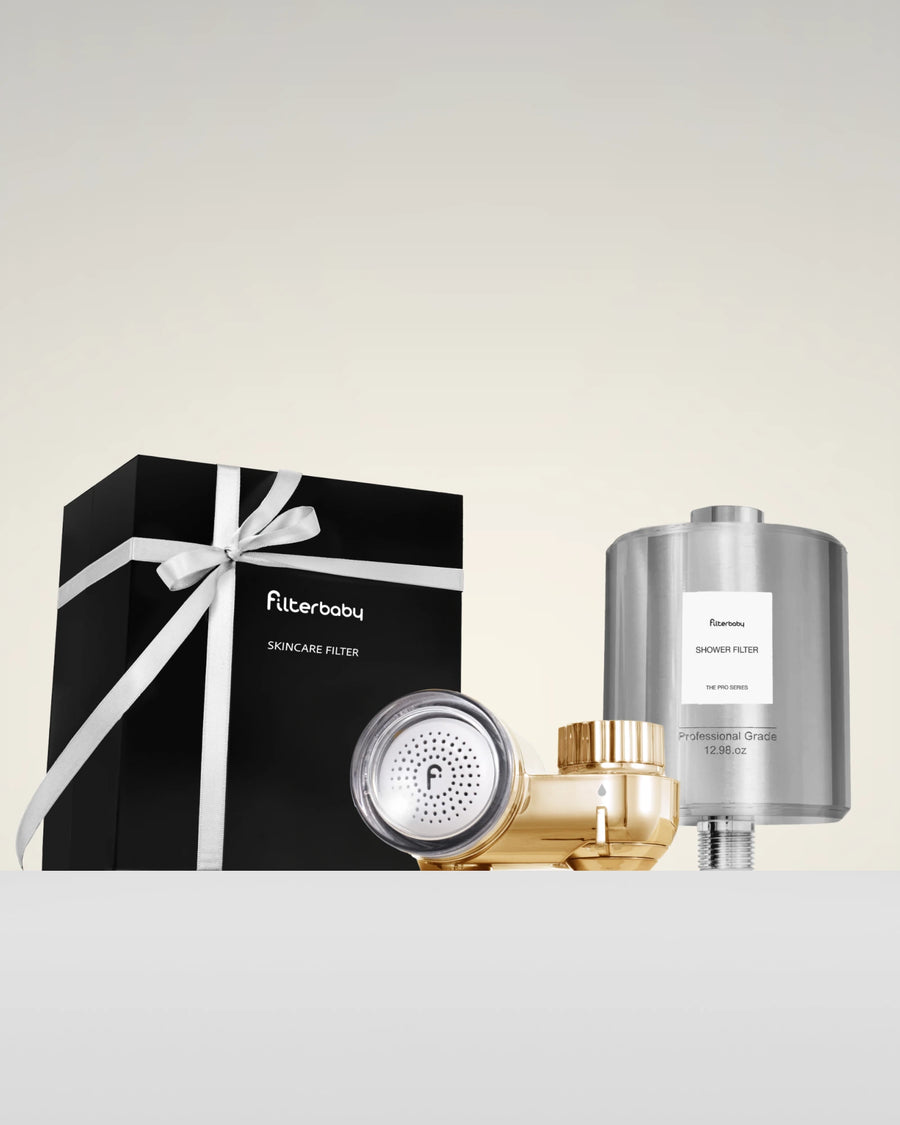 Faucet Pro + Shower Filter Pro Bundle