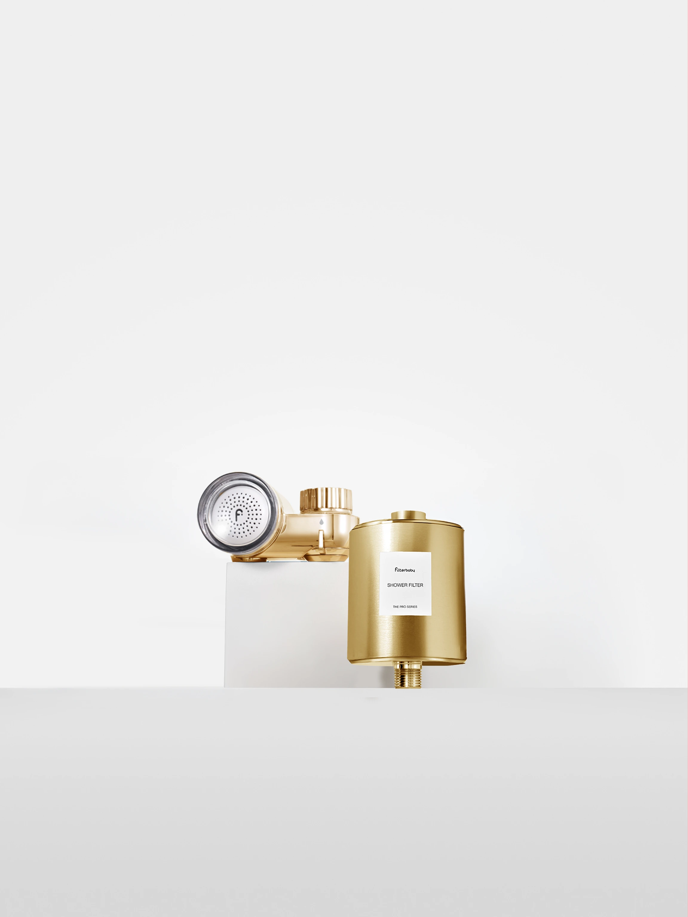 Faucet + Pro Series Shower Filter Bundle