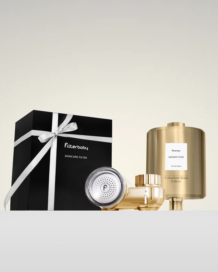 Faucet Pro + Shower Filter Pro Bundle