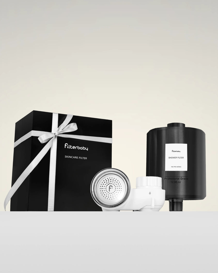 Faucet Pro + Shower Filter Pro Bundle