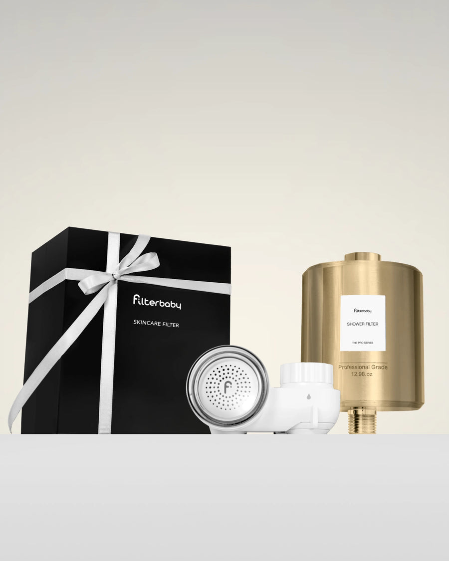 Faucet Pro + Shower Filter Pro Bundle