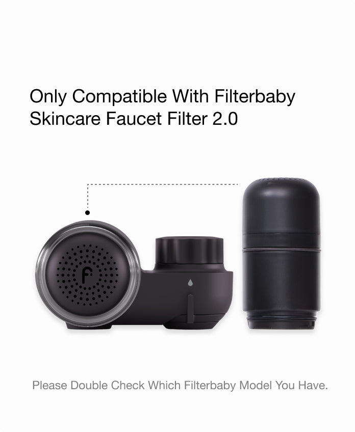 Filterbaby Skincare Filter Replacement 2.0 (4-Pack)