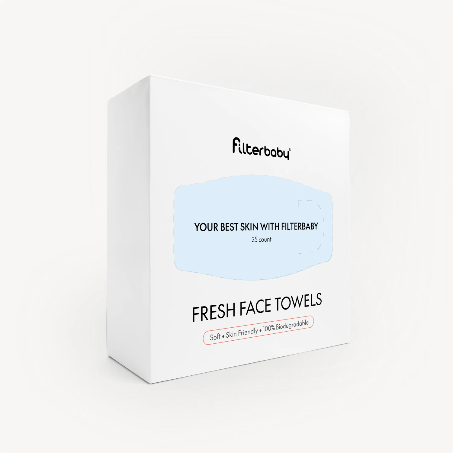 Biodegradeble Face Towels