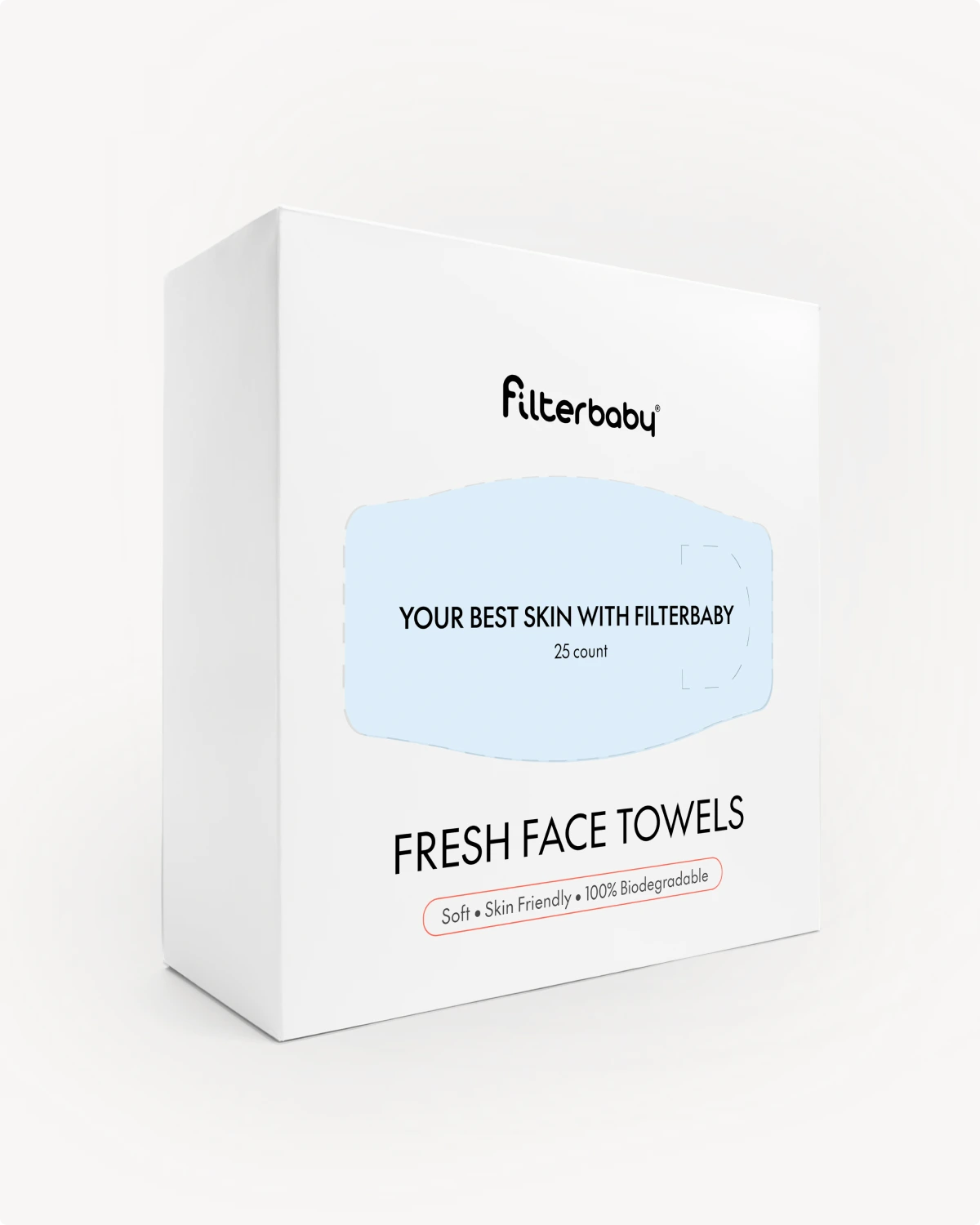 Biodegradeble Face Towels