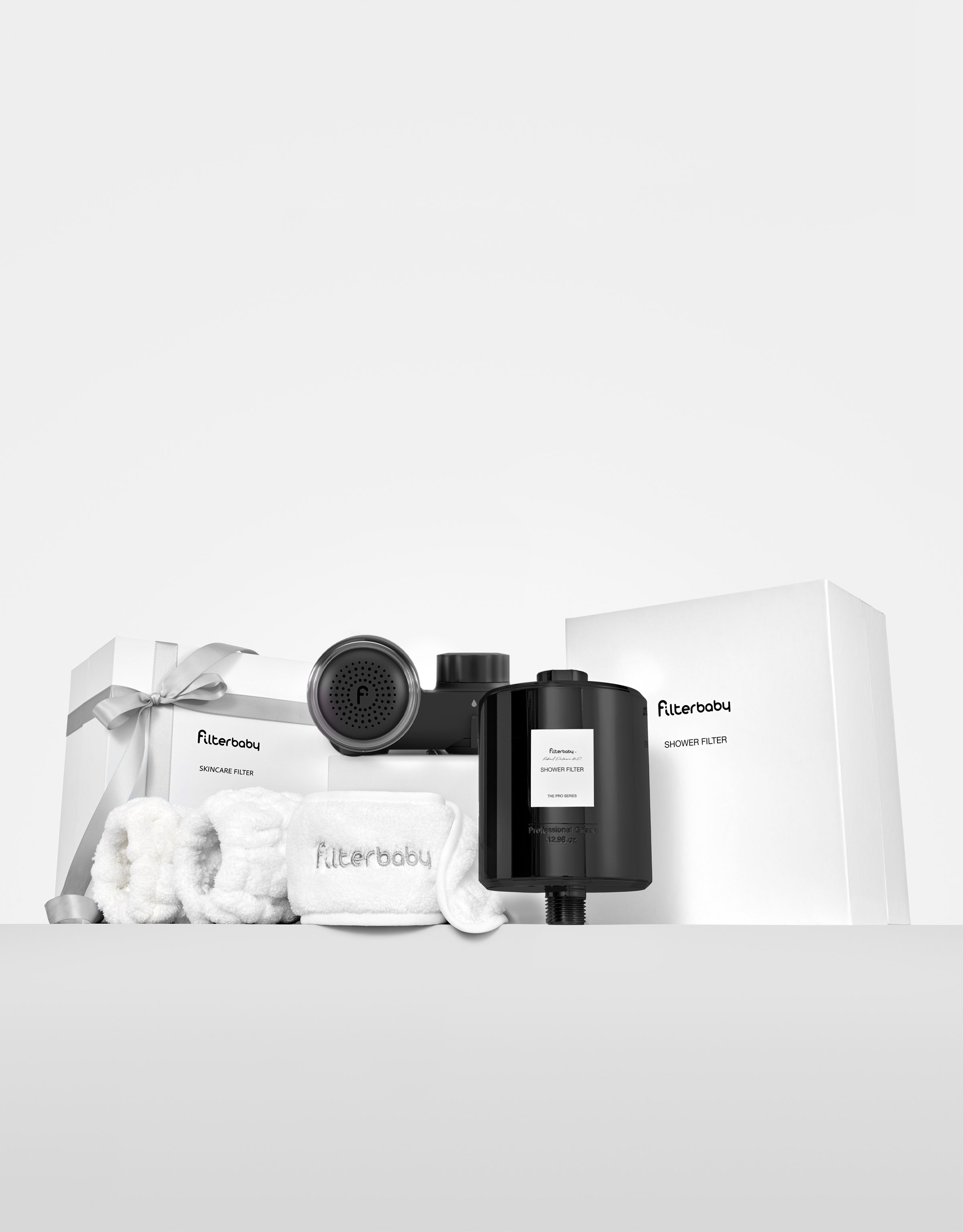 Faucet + Pro Series Shower Filter Bundle