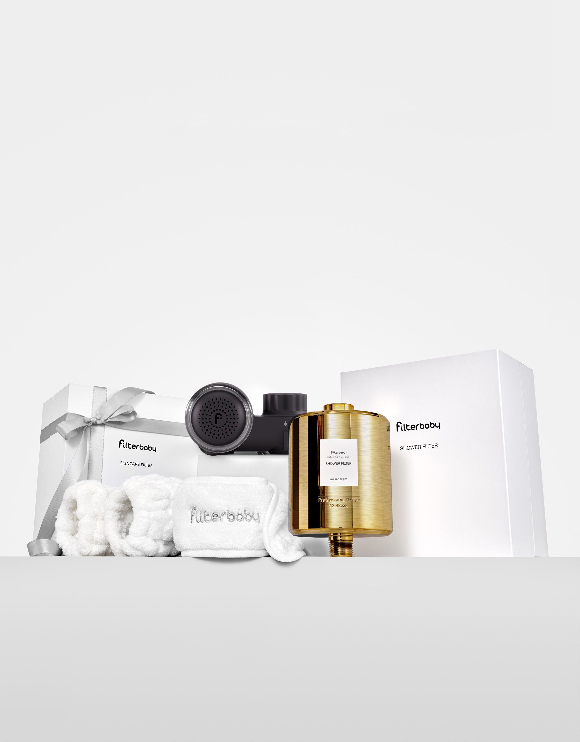 Faucet + Pro Series Shower Filter Bundle