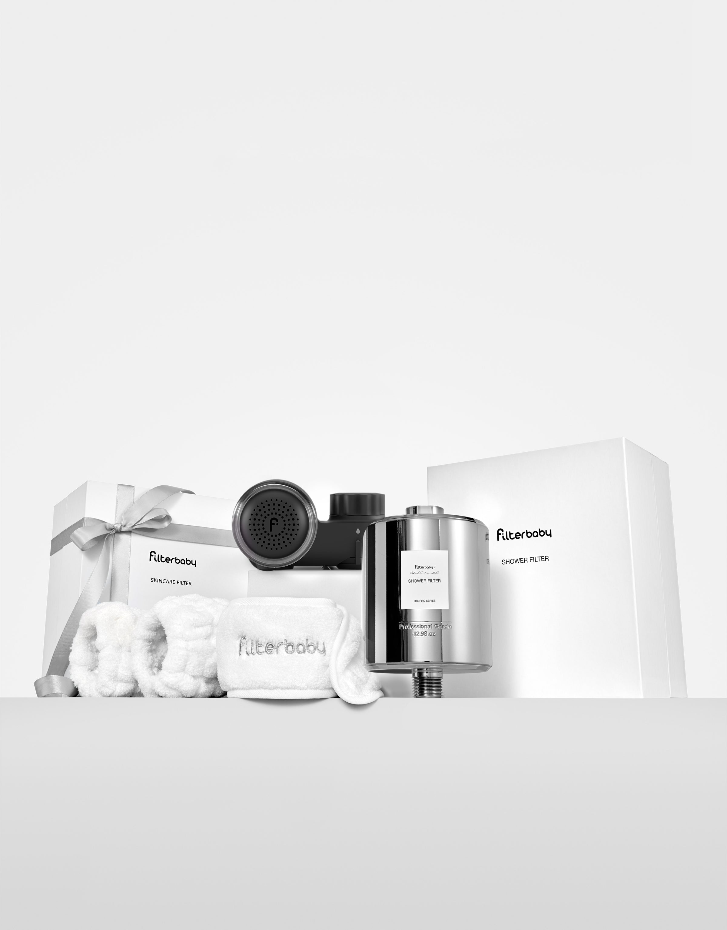 Faucet + Pro Series Shower Filter Bundle