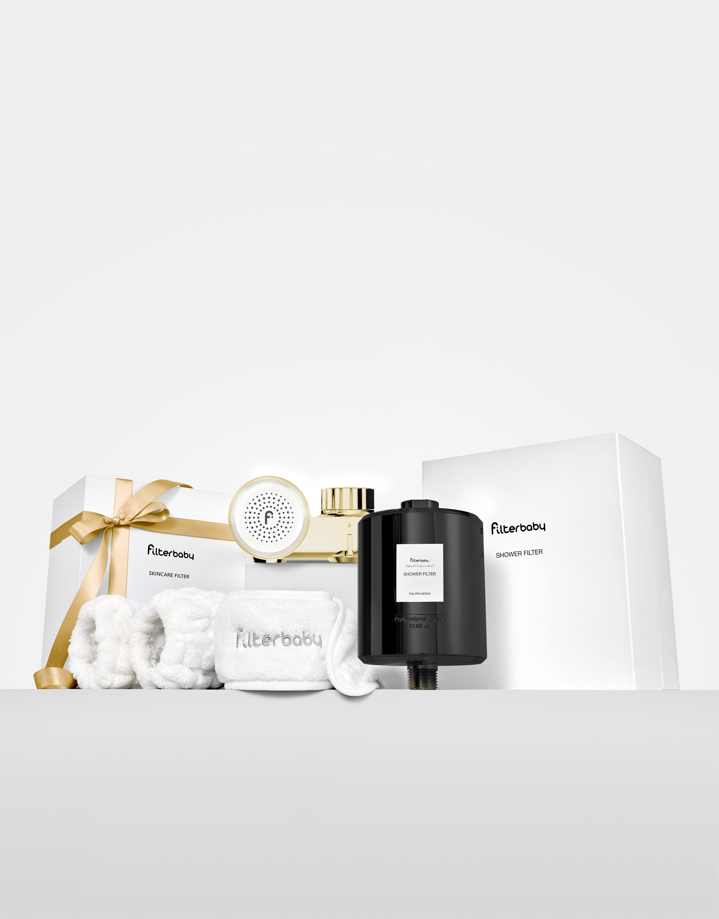 Faucet + Pro Series Shower Filter Bundle