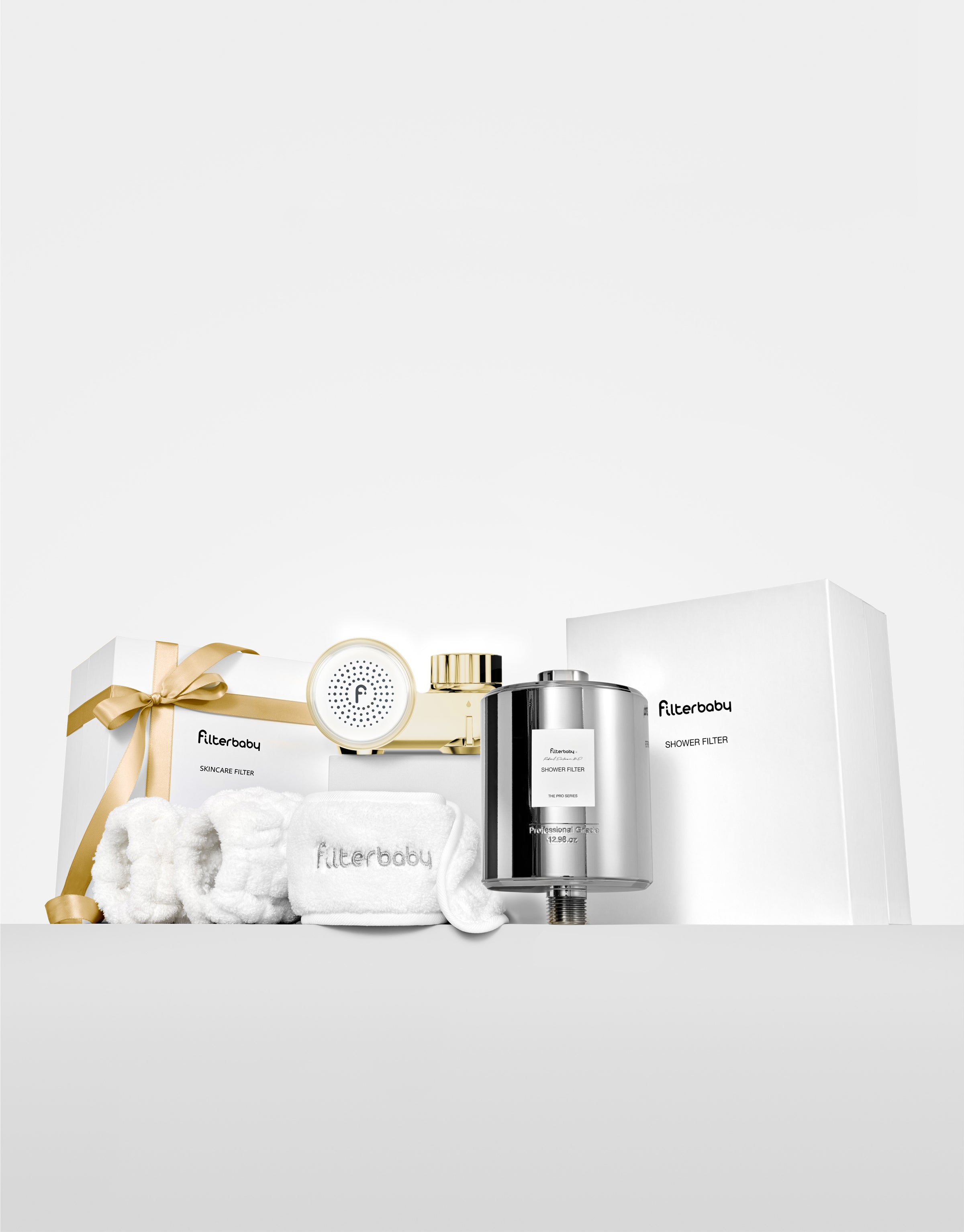 Faucet + Pro Series Shower Filter Bundle