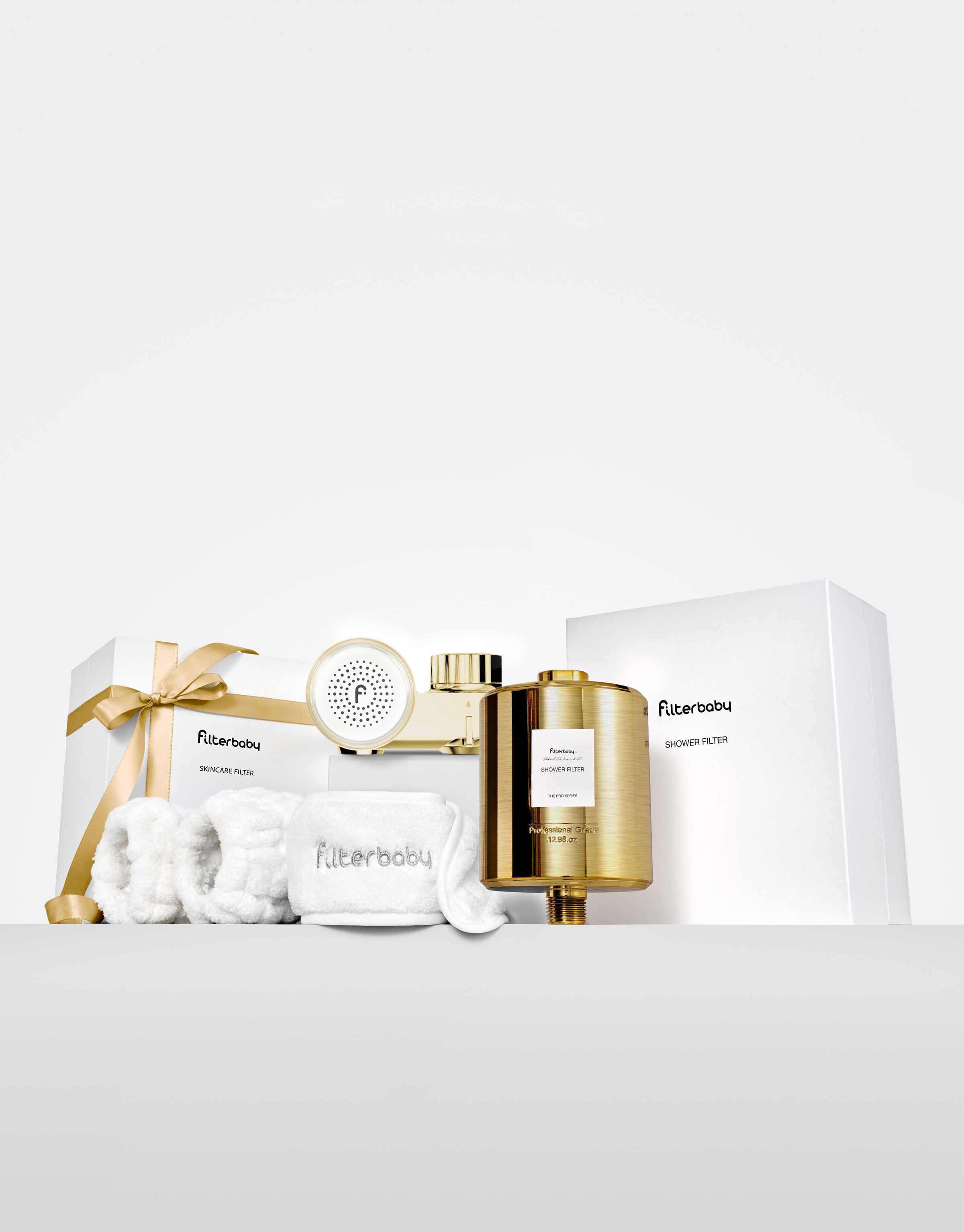 Faucet + Pro Series Shower Filter Bundle