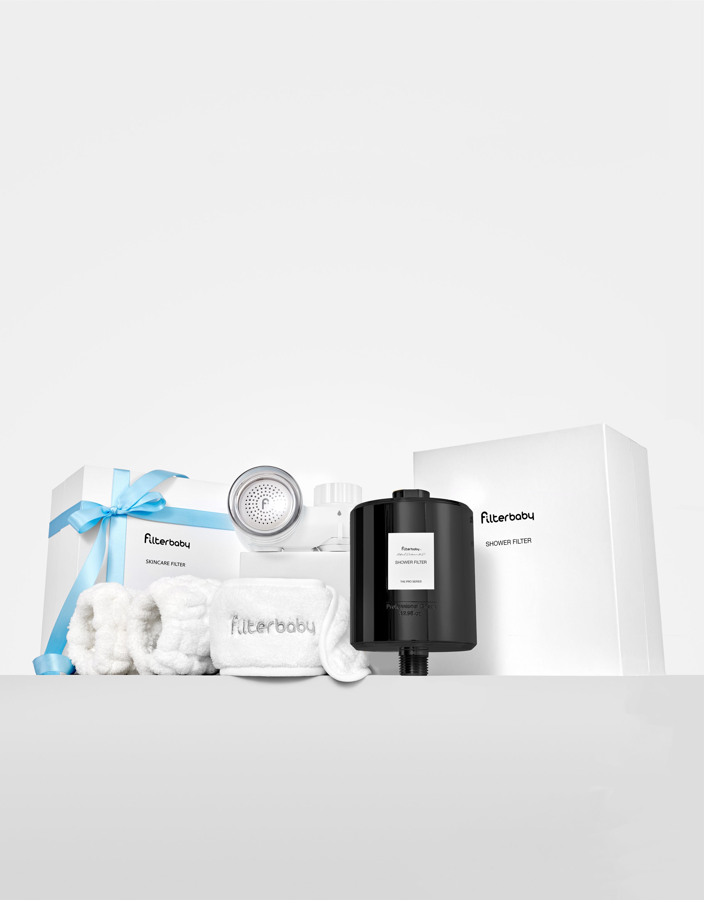 Faucet + Pro Series Shower Filter Bundle