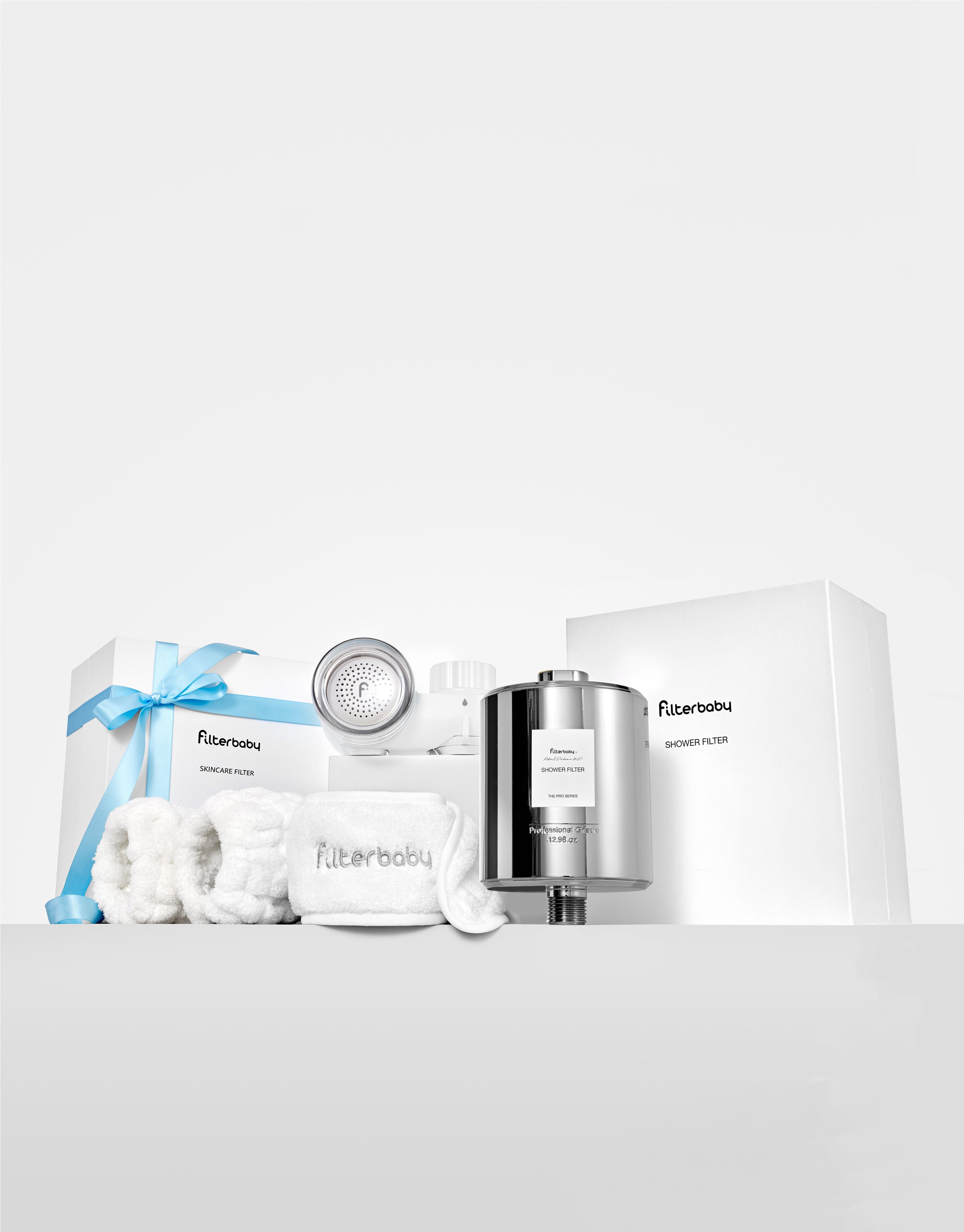 Faucet + Pro Series Shower Filter Bundle