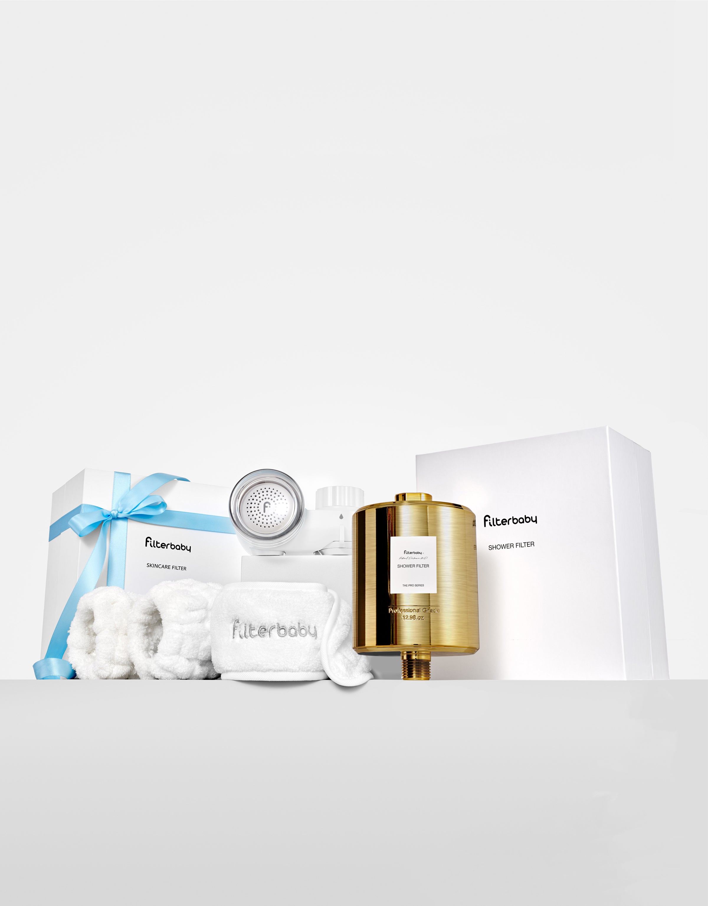 Faucet + Pro Series Shower Filter Bundle