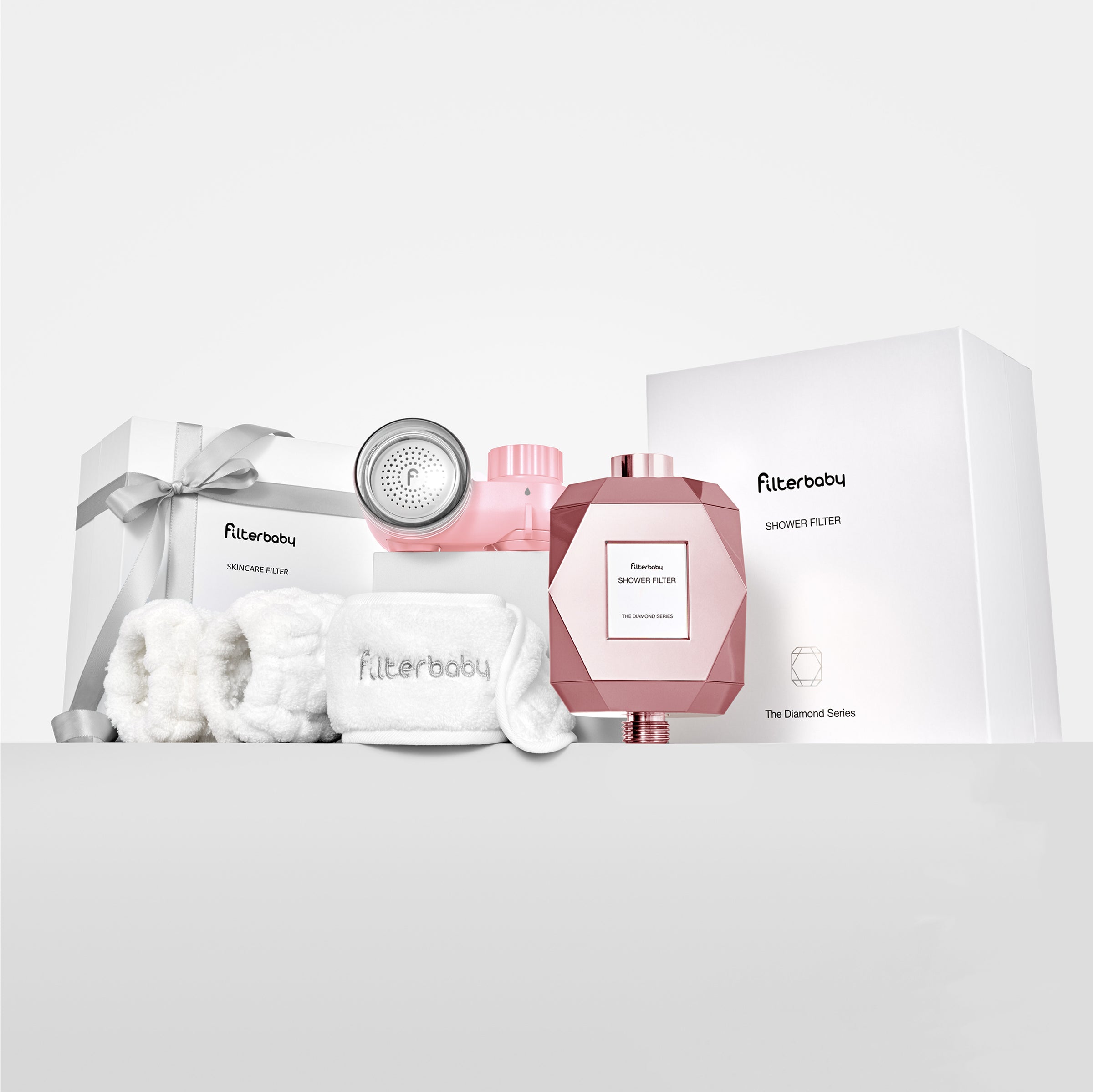 Faucet + Diamond Series Shower Filter Bundle