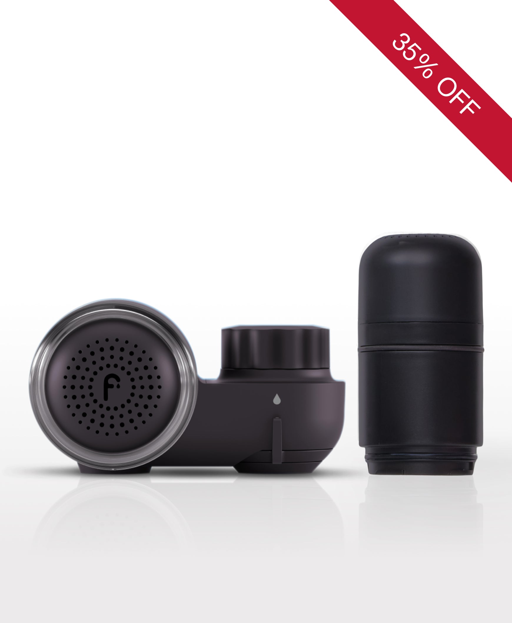 Filterbaby Skincare Filter 2.0 (2 Filter Refills Included)