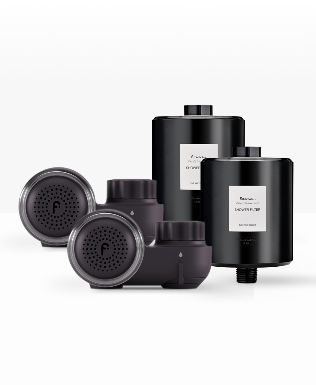 Faucet + Pro Series Shower Filter Bundle (2-Pack)