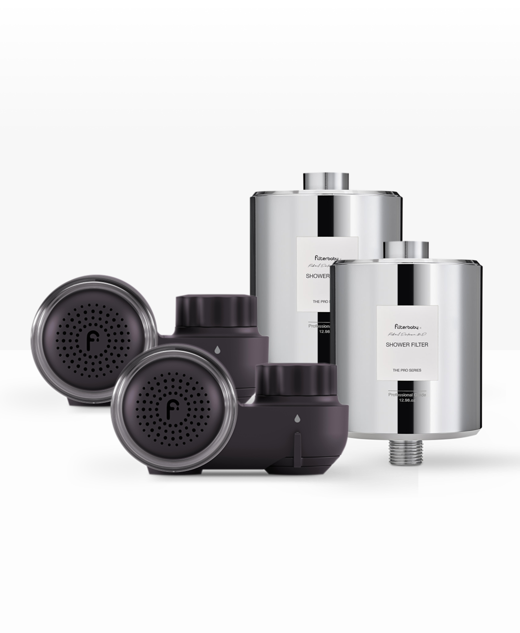 Faucet + Pro Series Shower Filter Bundle (2-Pack)