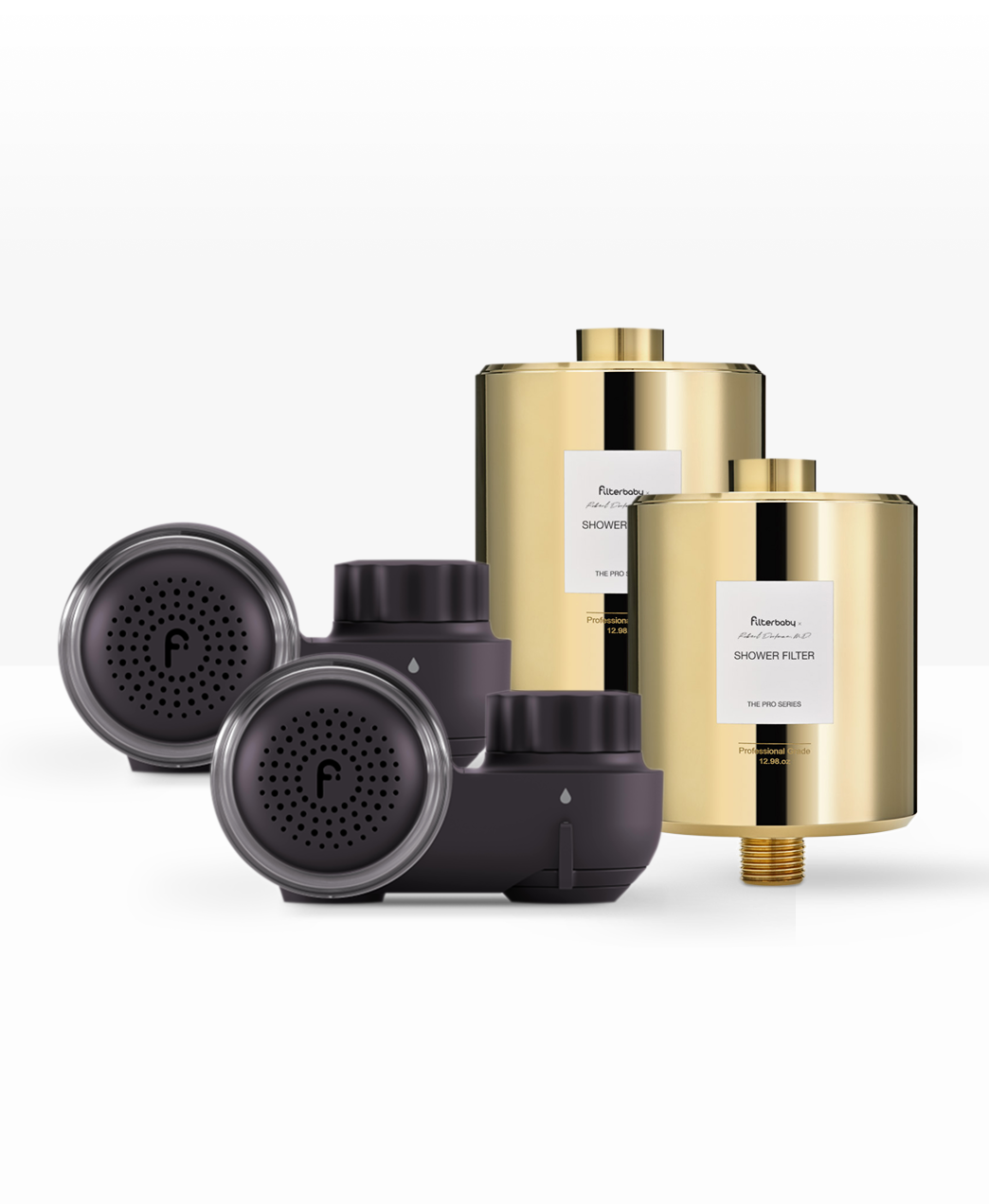 Faucet + Pro Series Shower Filter Bundle (2-Pack)