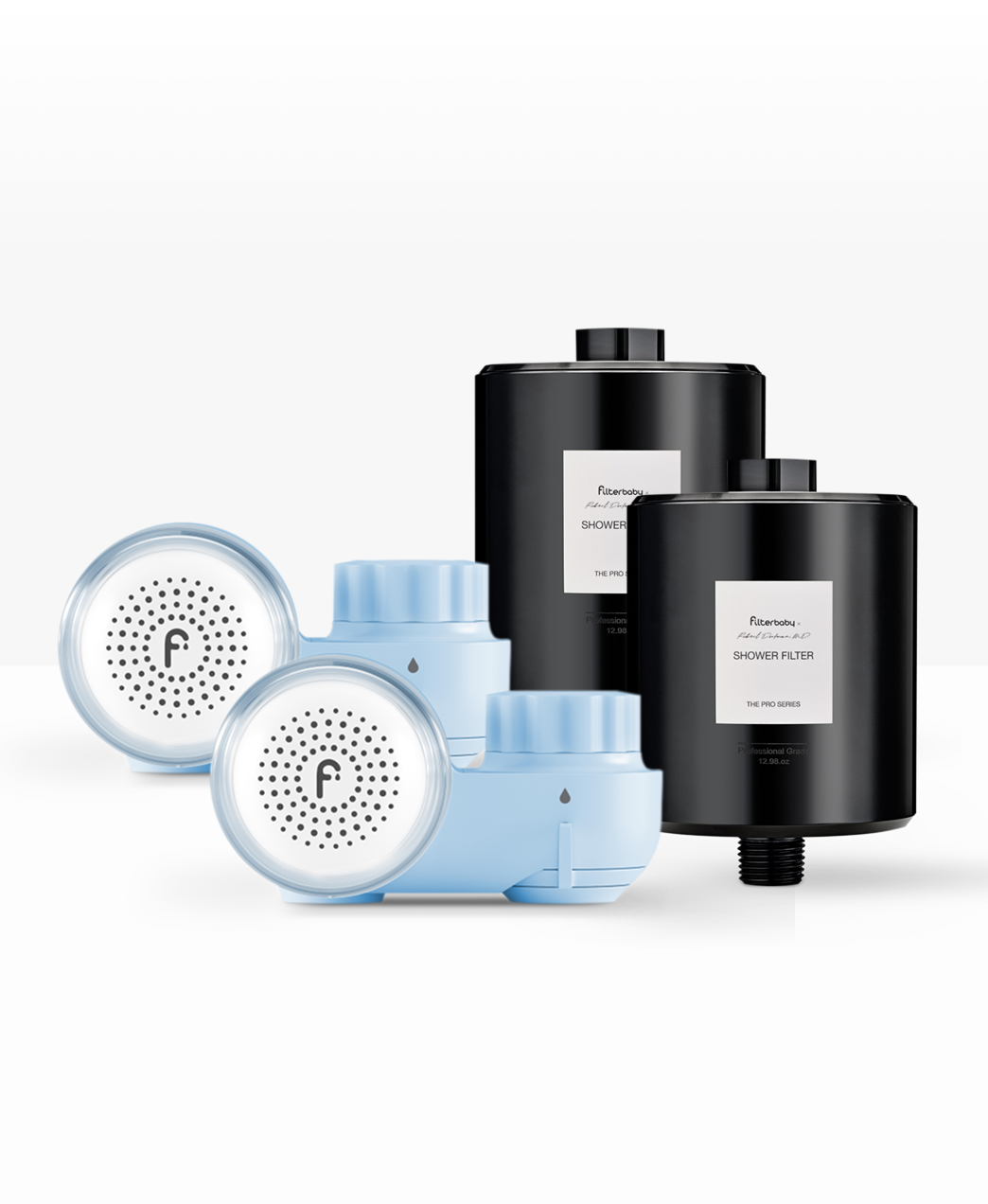 Faucet + Pro Series Shower Filter Bundle (2-Pack)