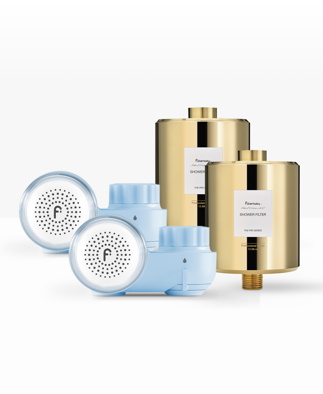 Faucet + Pro Series Shower Filter Bundle (2-Pack)