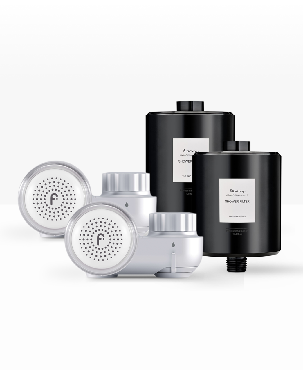 Faucet + Pro Series Shower Filter Bundle (2-Pack)