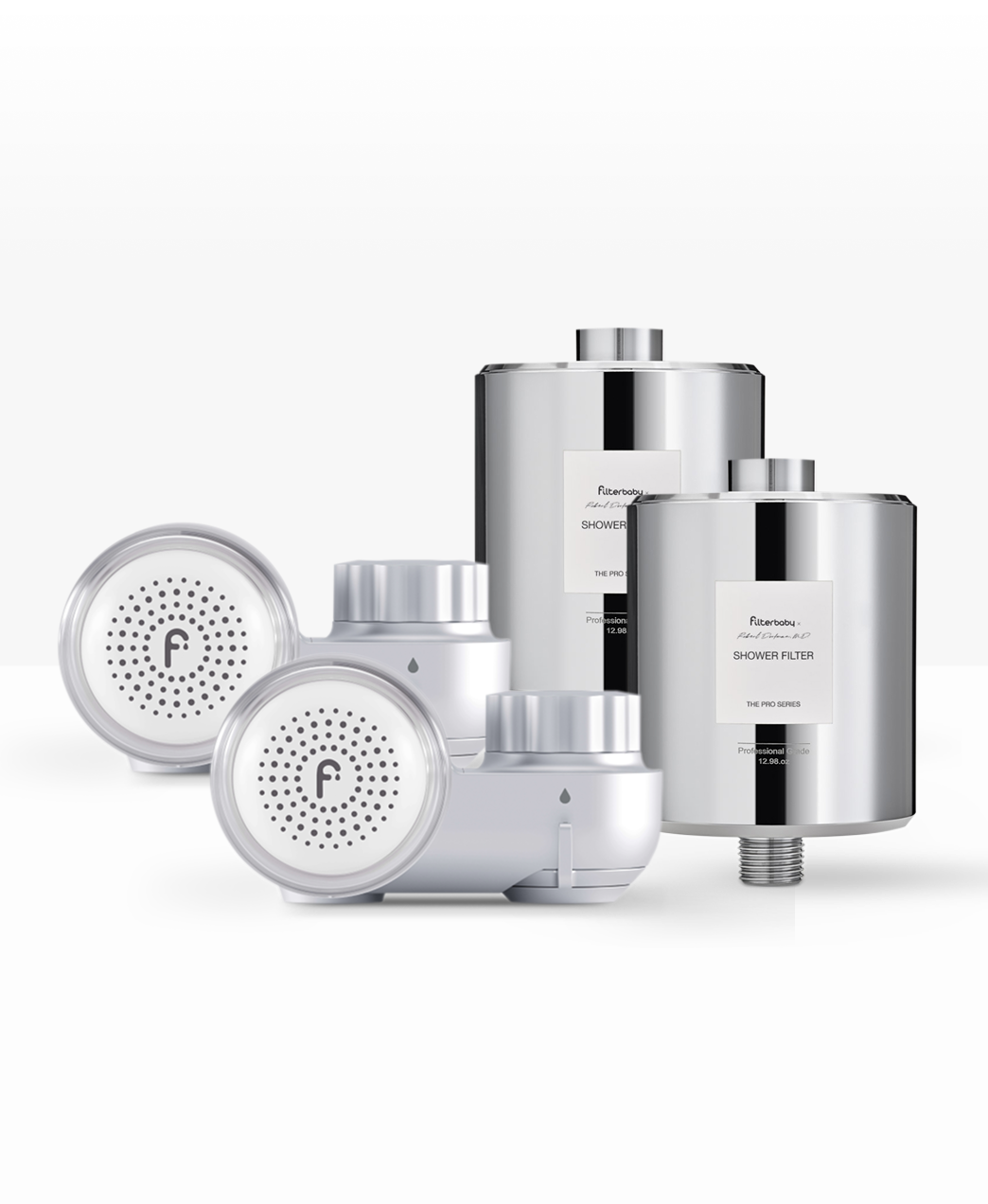 Faucet + Pro Series Shower Filter Bundle (2-Pack)