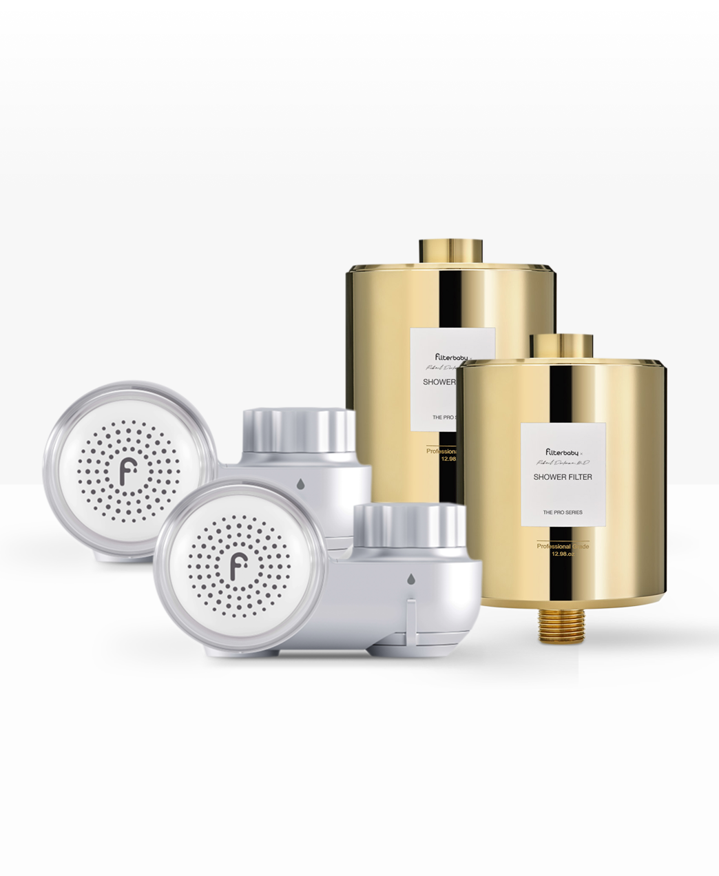 Faucet + Pro Series Shower Filter Bundle (2-Pack)