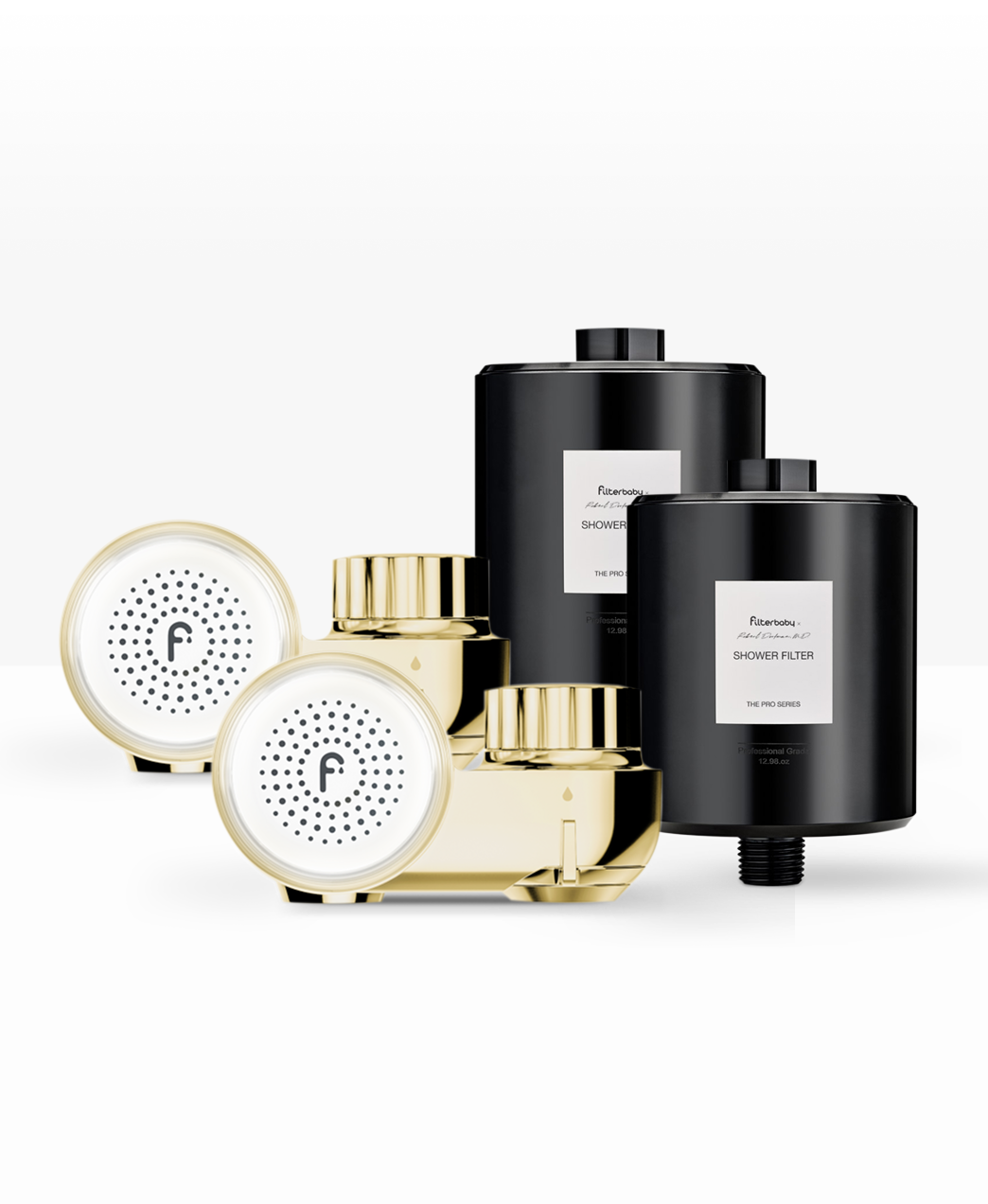 Faucet + Pro Series Shower Filter Bundle (2-Pack)