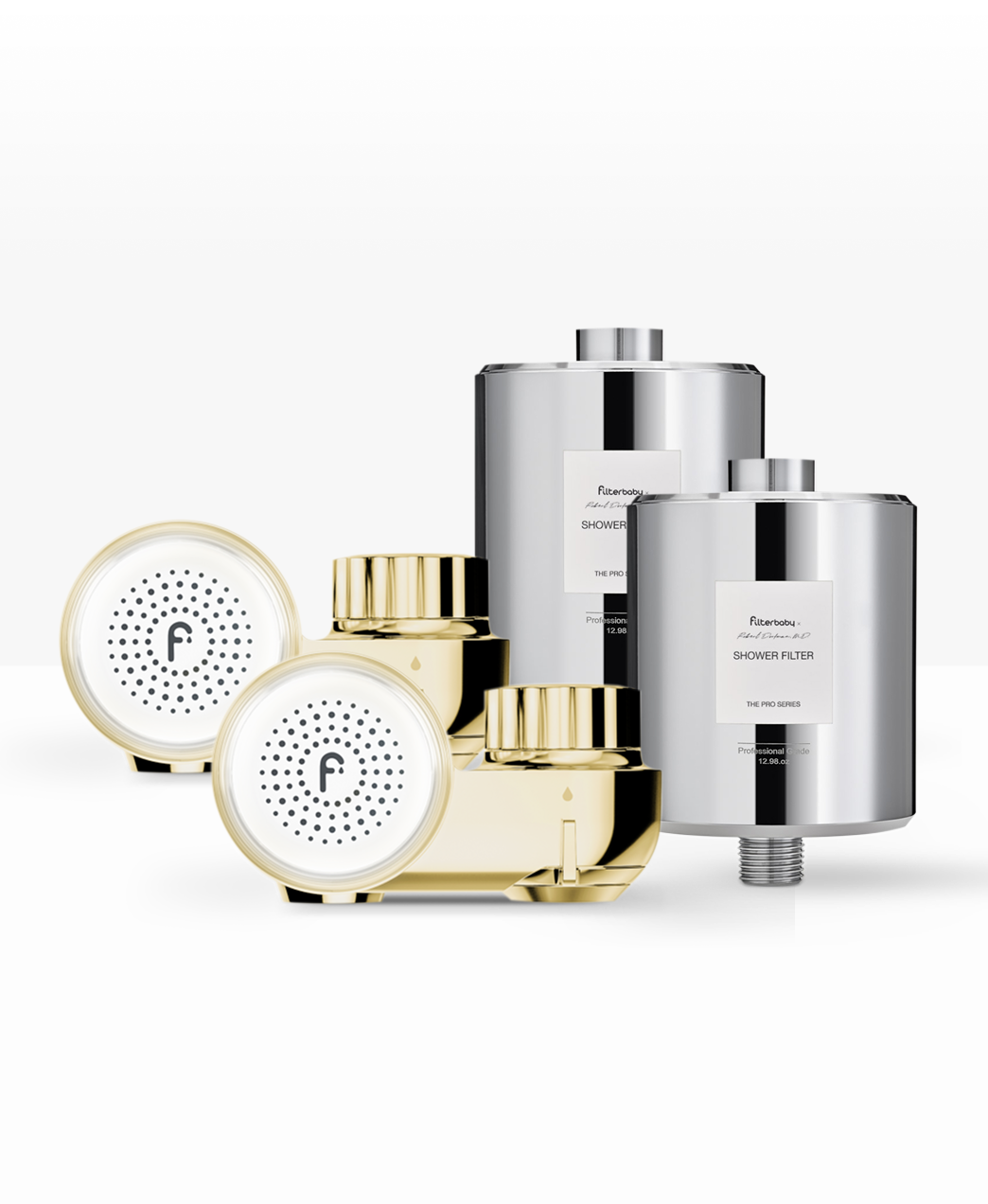 Faucet + Pro Series Shower Filter Bundle (2-Pack)
