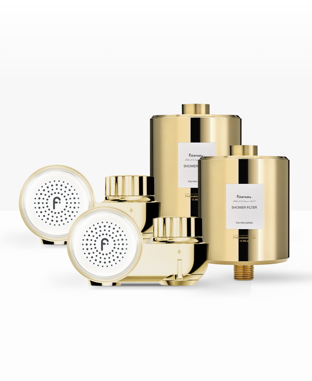 Faucet + Pro Series Shower Filter Bundle (2-Pack)