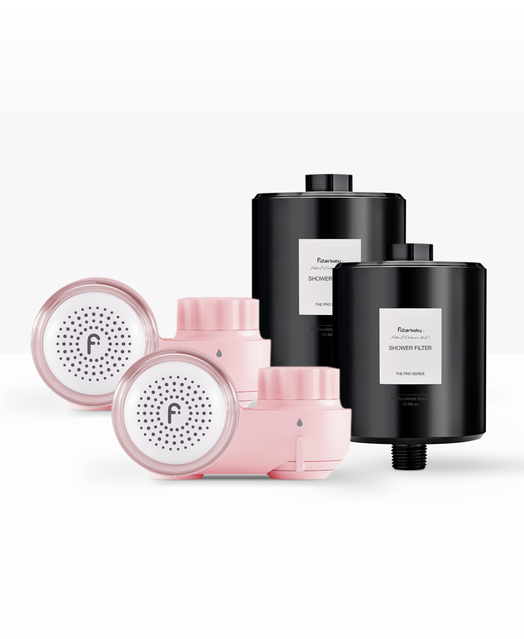 Faucet + Pro Series Shower Filter Bundle (2-Pack)