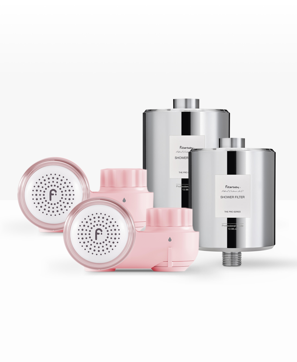 Faucet + Pro Series Shower Filter Bundle (2-Pack)