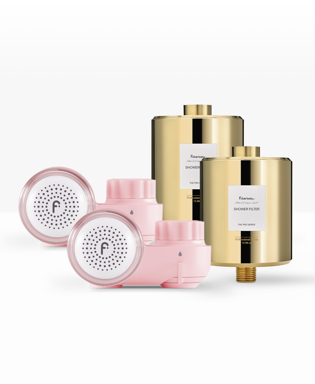 Faucet + Pro Series Shower Filter Bundle (2-Pack)