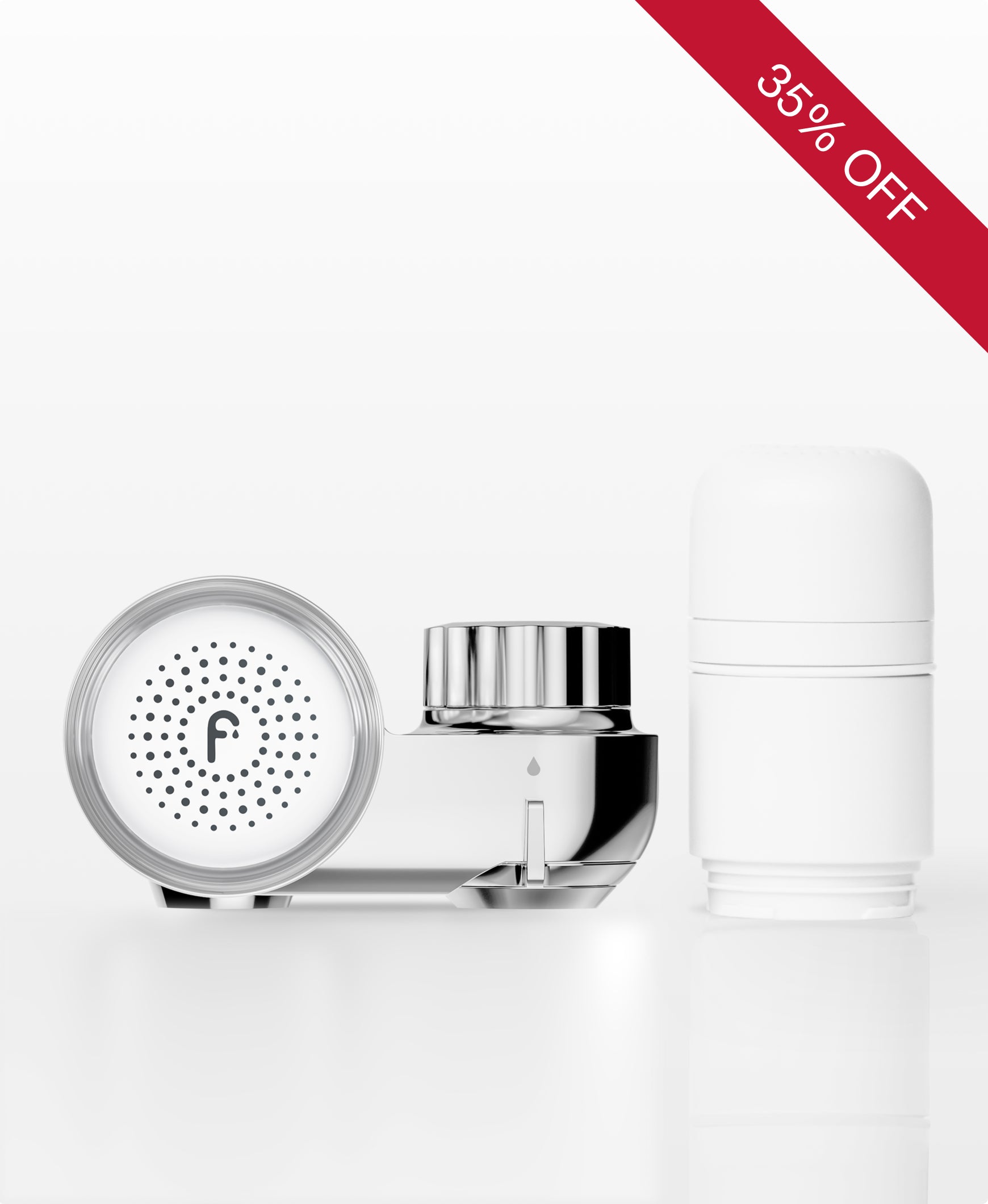 Filterbaby Skincare Filter 2.0 (2 Filter Refills Included)