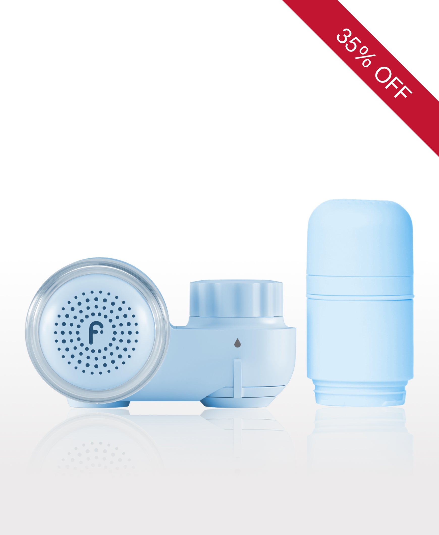 Filterbaby Skincare Filter 2.0 (2 Filter Refills Included)