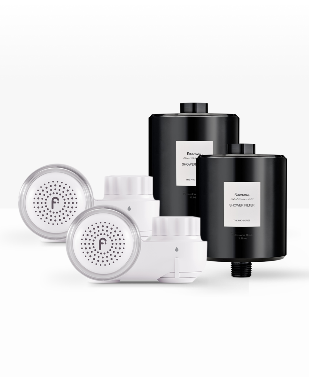 Faucet + Pro Series Shower Filter Bundle (2-Pack)