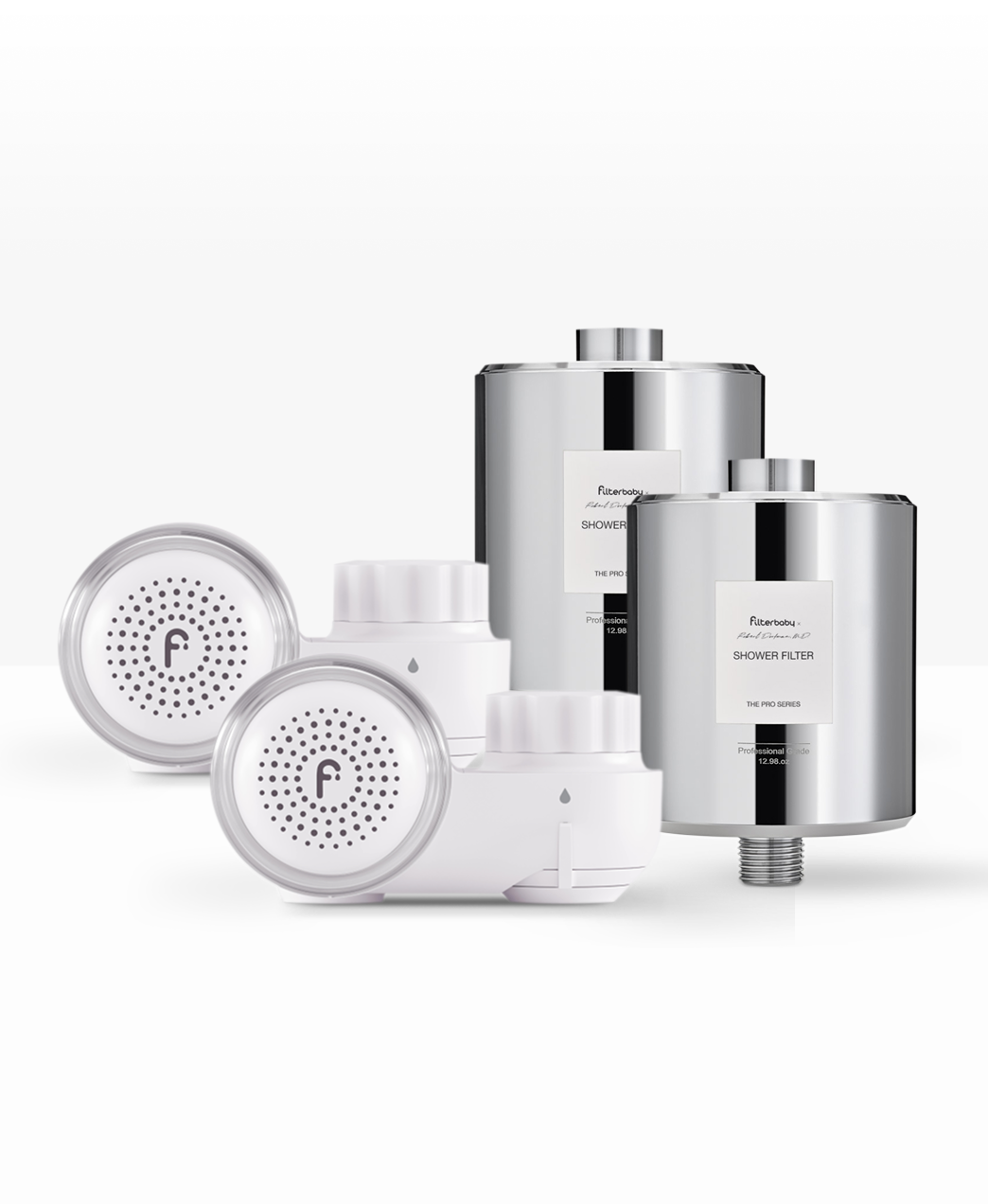 Faucet + Pro Series Shower Filter Bundle (2-Pack)