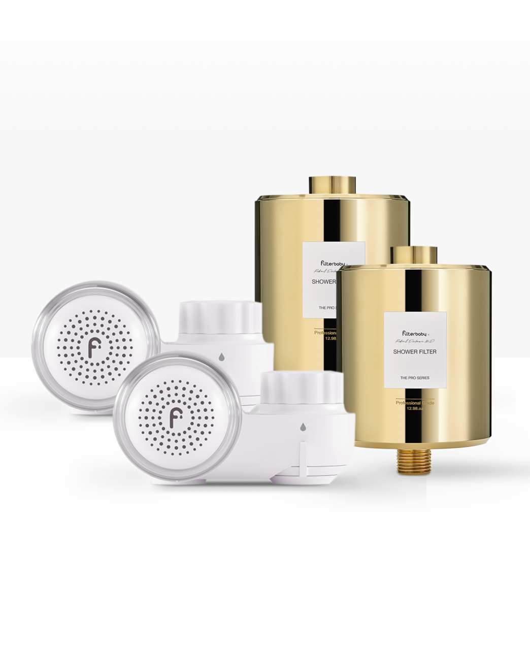 Faucet + Pro Series Shower Filter Bundle (2-Pack)