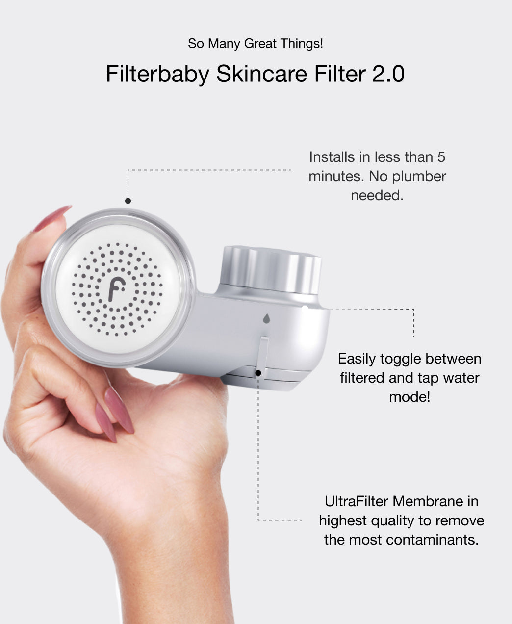Filterbaby Skincare Filter 2.0 (2-Pack)