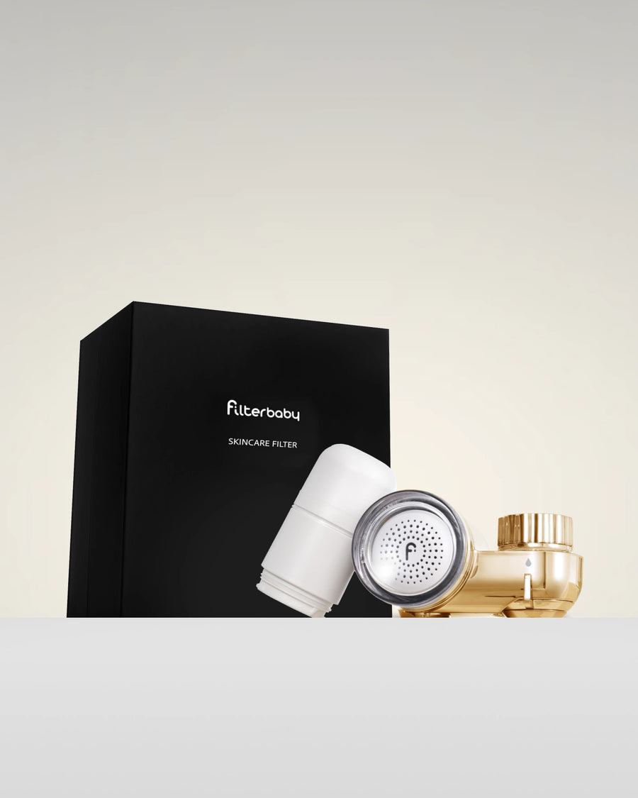 Filterbaby Faucet Filter Pro (2 Filter Refills Included)