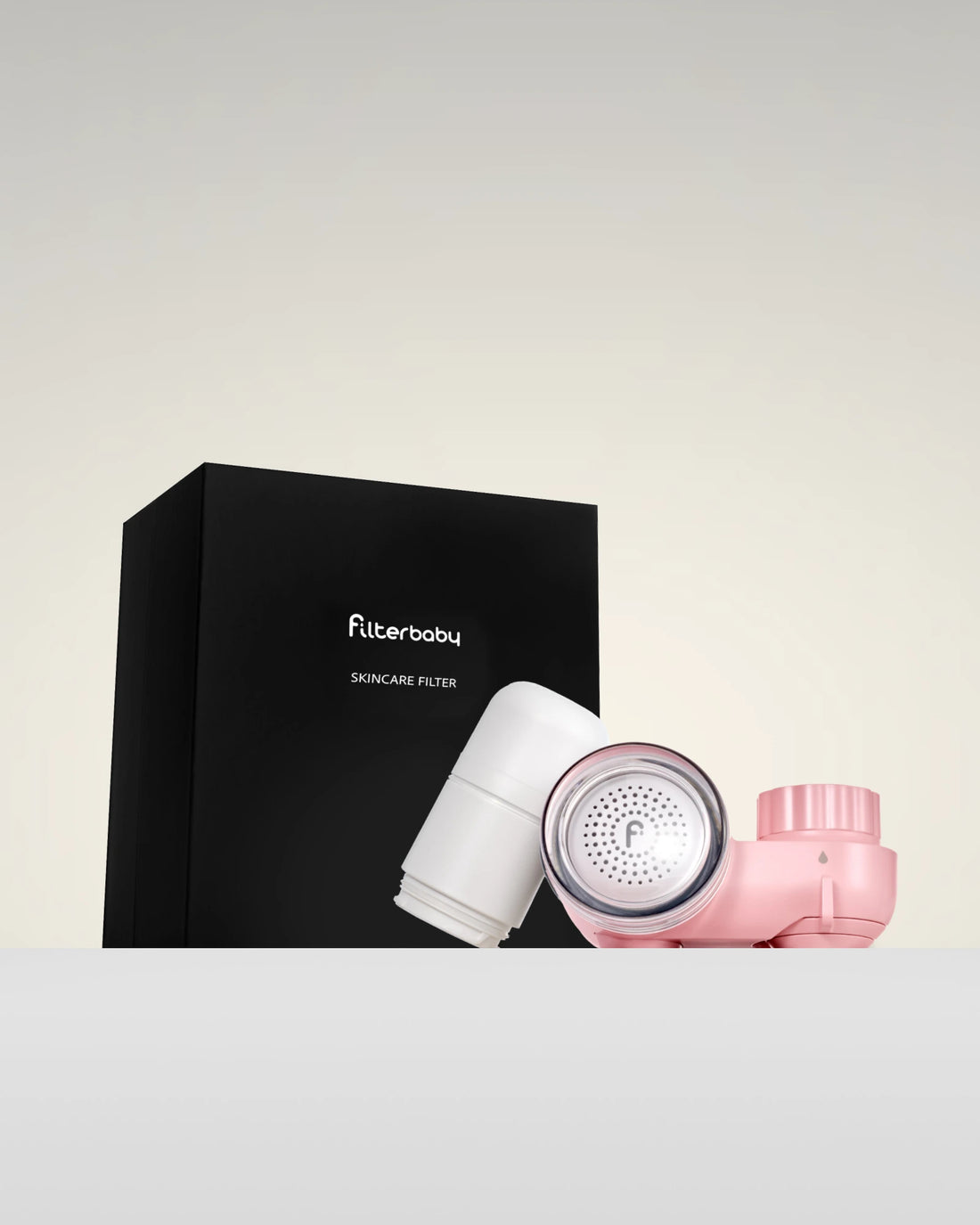 Filterbaby Faucet Filter Pro (2 Filter Refills Included)