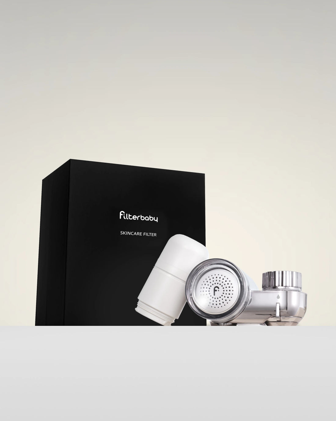 Filterbaby Faucet Filter Pro (2 Filter Refills Included)