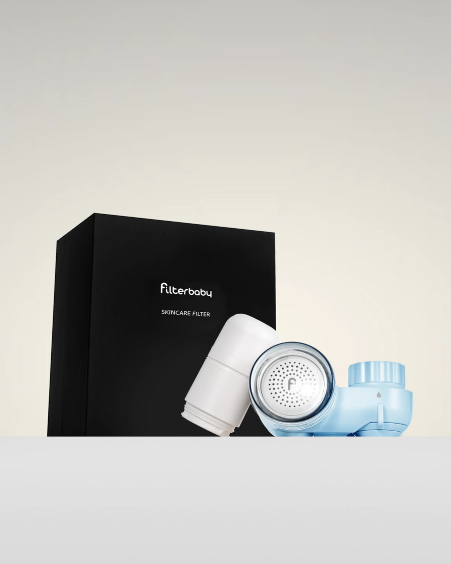 Filterbaby Faucet Filter Pro (2 Filter Refills Included)