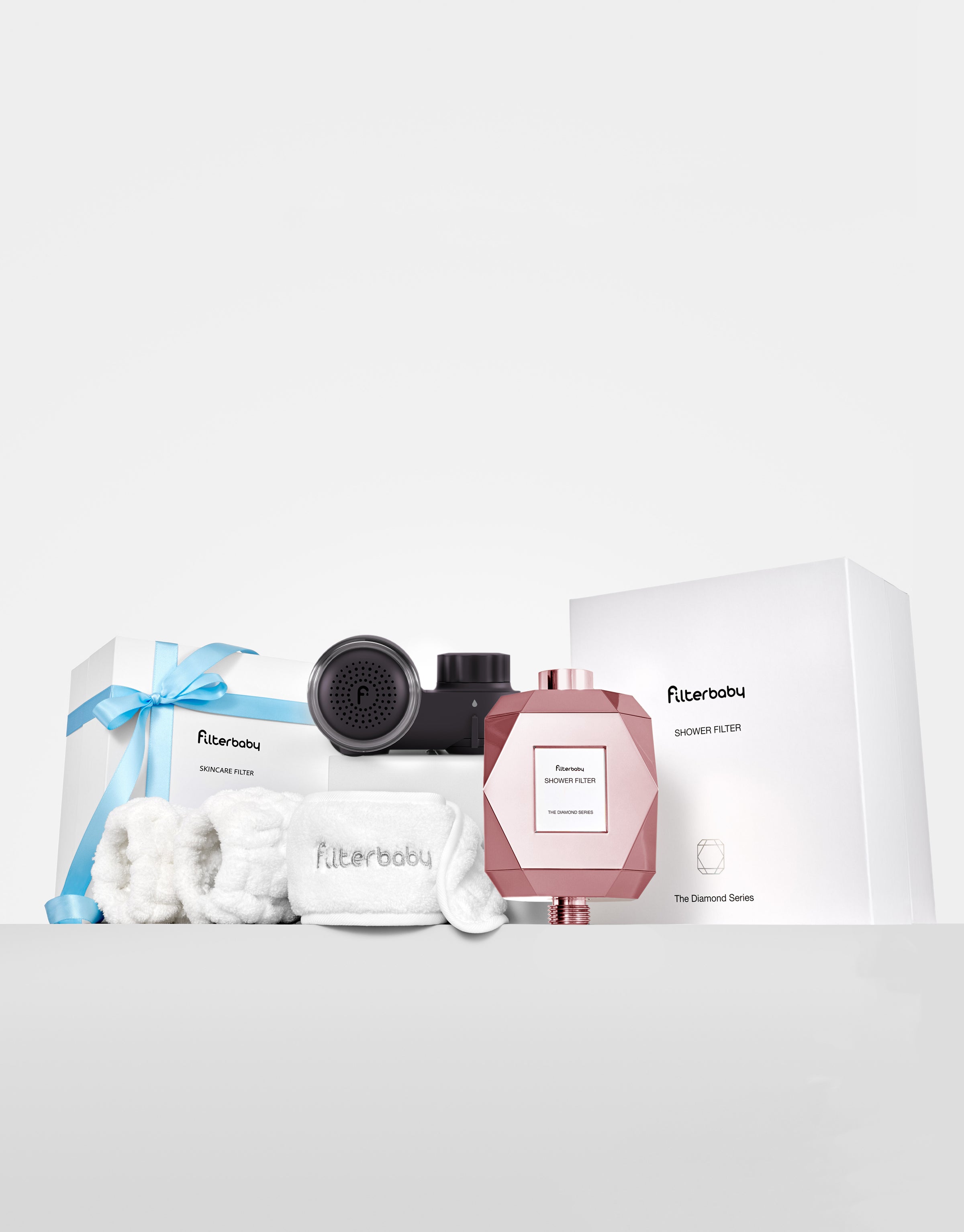 Faucet + Diamond Series Shower Filter Bundle