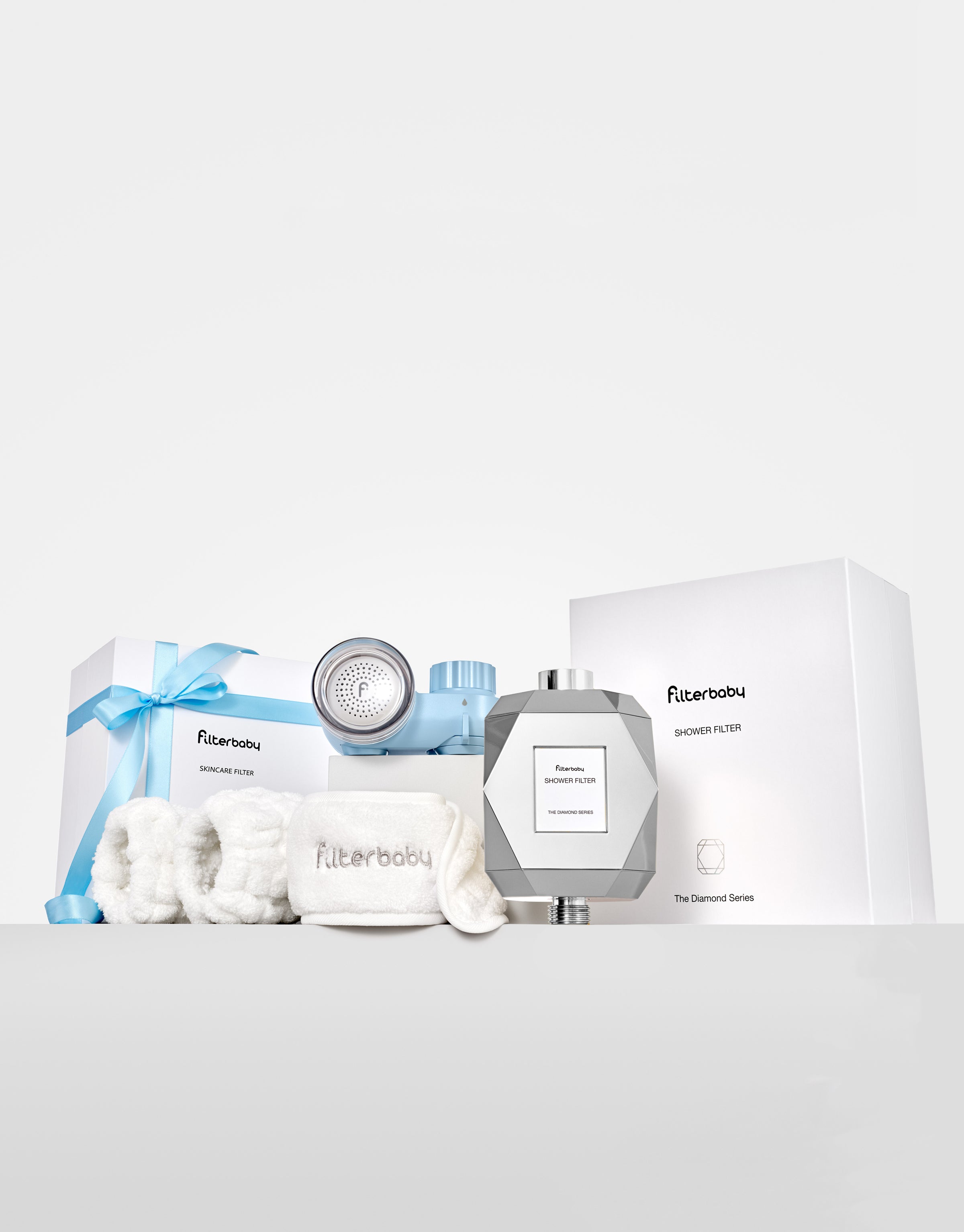 Faucet + Diamond Series Shower Filter Bundle