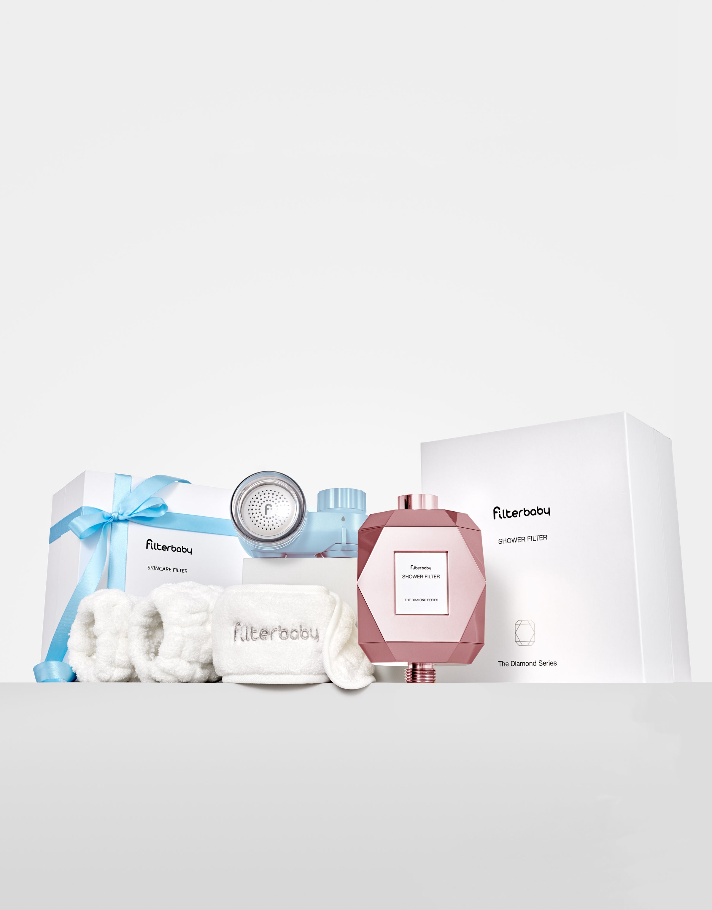 Faucet + Diamond Series Shower Filter Bundle